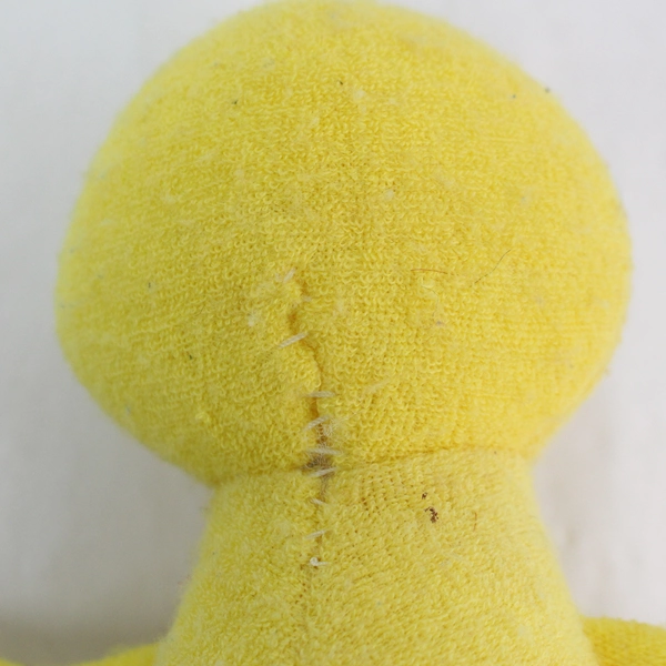 Vintage Applause Big Bird Sesame Street Stuffed Bath Toy - 7" Muppets