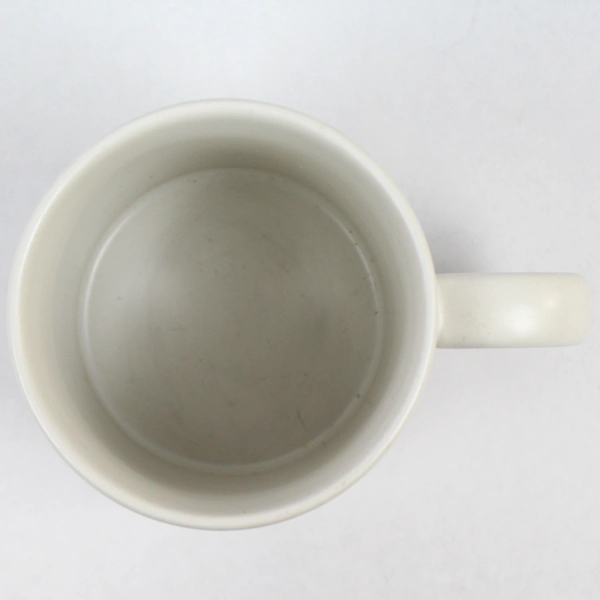 2007 Quotable Mugs Emerson "Break the Monotony" Coffee Mug White