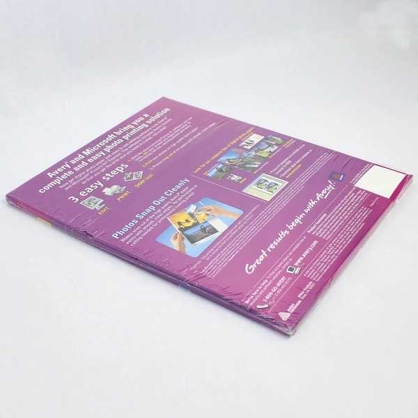 Avery Digital Photo Paper & Microsoft Picture It! Trial Pack - Unopened