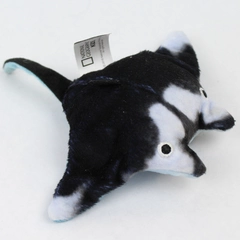 2018 McDonald's National Geographic Manta Ray Plush Toy - Good Condition