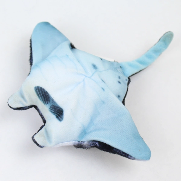 2018 McDonald's National Geographic Manta Ray Plush Toy - Good Condition