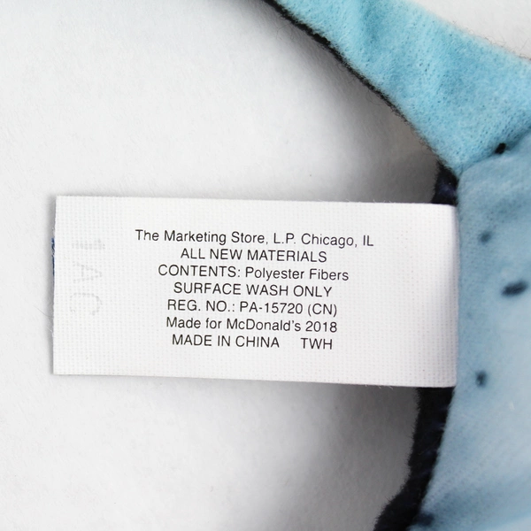 2018 McDonald's National Geographic Manta Ray Plush Toy - Good Condition