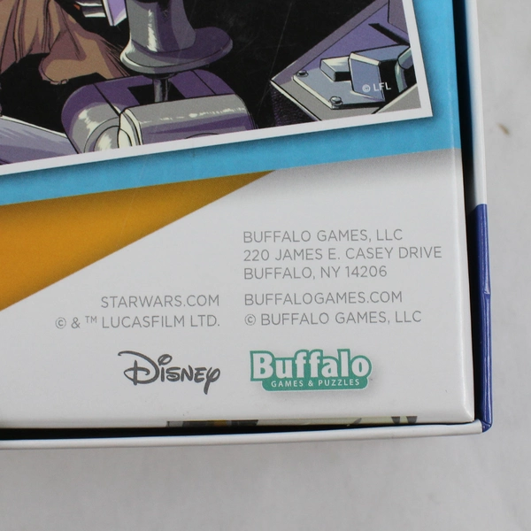 Star Wars The Mandalorian 100-Piece Jigsaw Puzzle Sealed Original Box