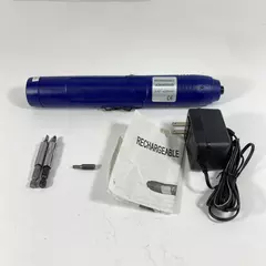 Changzhou 2.4V Rechargeable Screwdriver with Charger - Good Condition