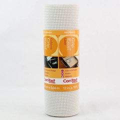 Con-Tact Grip Excel Non-Adhesive Drawer Liner 12" x 10' - New, Durable!