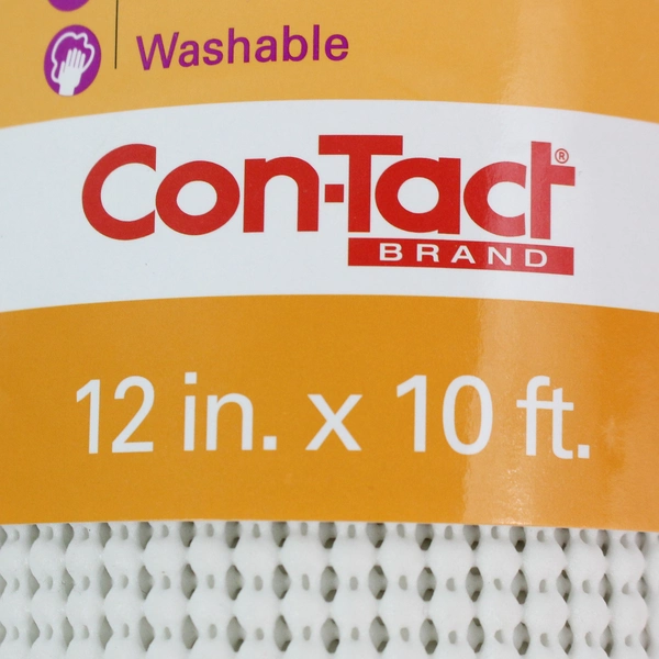 Con-Tact Grip Excel Non-Adhesive Drawer Liner 12" x 10' - New, Durable!