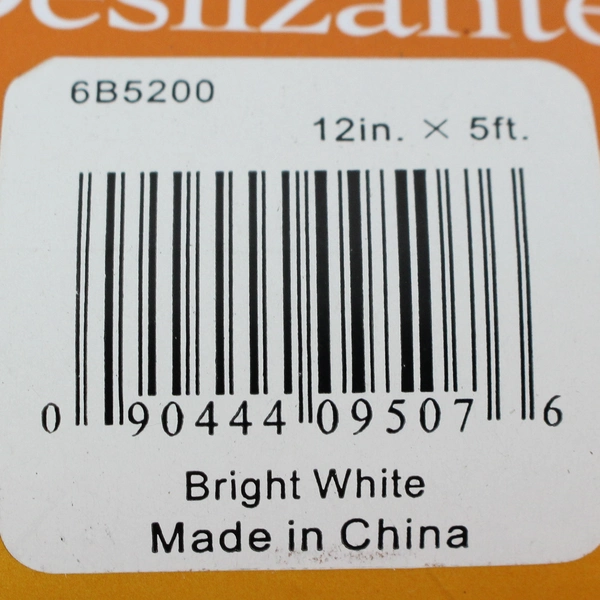 Con-Tact Non-Adhesive Drawer Grip Liner 12" x 5' - Bright White Storage Solution