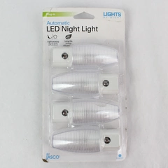 New JASCO Automatic LED Night Lights, Plug-In, Energy Efficient, Auto On/Off