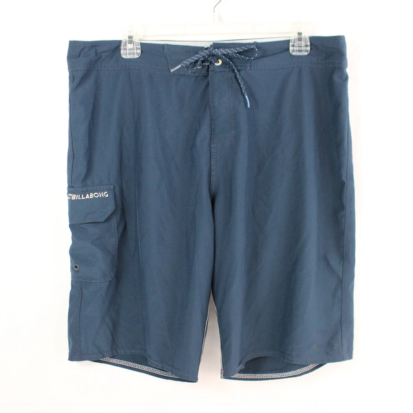 Billabong Platinum X All Day Men's Swim Trunks 38W 9.5" Inseam - Good Condition