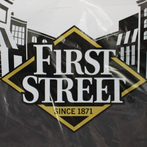 Lot of 3 First Street Black Rectangle Table Covers 9' x 4.5' Sealed New