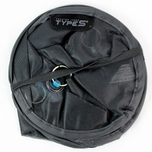 Winplus 2-Pack Collapsible Car Side Window Sunshades 15"x19" - Reduces Glare