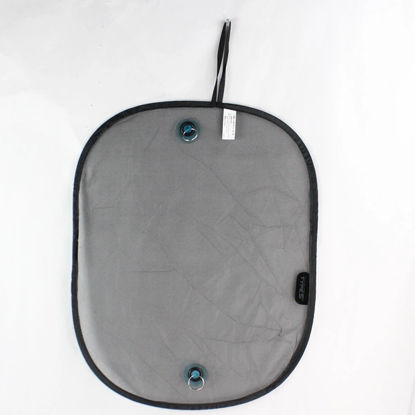 Winplus 2-Pack Collapsible Car Side Window Sunshades 15"x19" - Reduces Glare