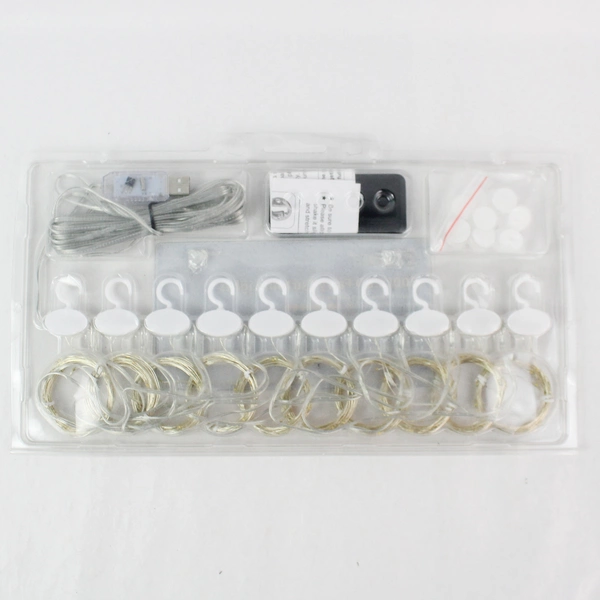 Sinamer 300L LED Fairy Curtain Lights - New & Sealed Ambiance Decor