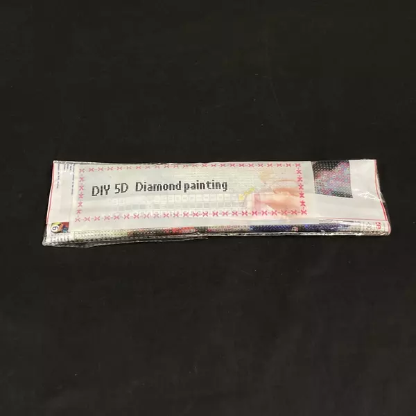 Sunkoo DIY 5D Diamond Painting Kit - Adorable Dog 12x12 Inch NIP