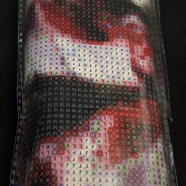 Sunkoo DIY 5D Diamond Painting Kit - Adorable Dog 12x12 Inch NIP