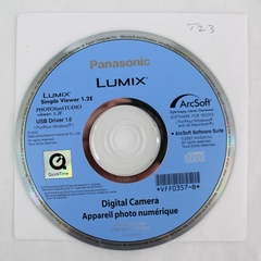 Panasonic Lumix Simple Viewer 1.2E 2007 Software - Good Pre-owned Condition