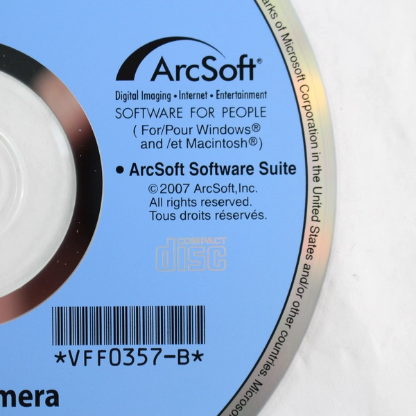 Panasonic Lumix Simple Viewer 1.2E 2007 Software - Good Pre-owned Condition