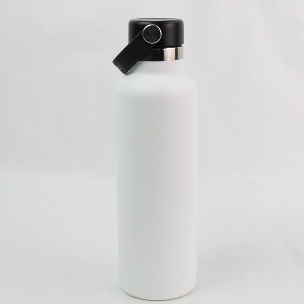 Hydro Flask 21 Oz Insulated Stainless Steel Bottle White - Good Condition