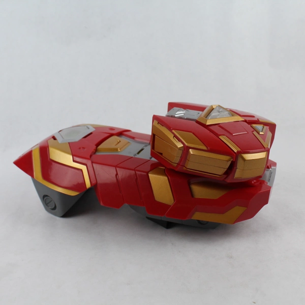 Marvel Iron Man Gauntlet Toy with 16 Plastic Ammo Shots - Pre-owned