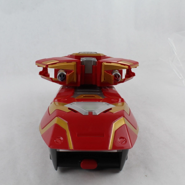 Marvel Iron Man Gauntlet Toy with 16 Plastic Ammo Shots - Pre-owned