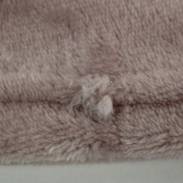 Living Solutions Pink Plush Throw Blanket 48"x70" - Cozy & Soft