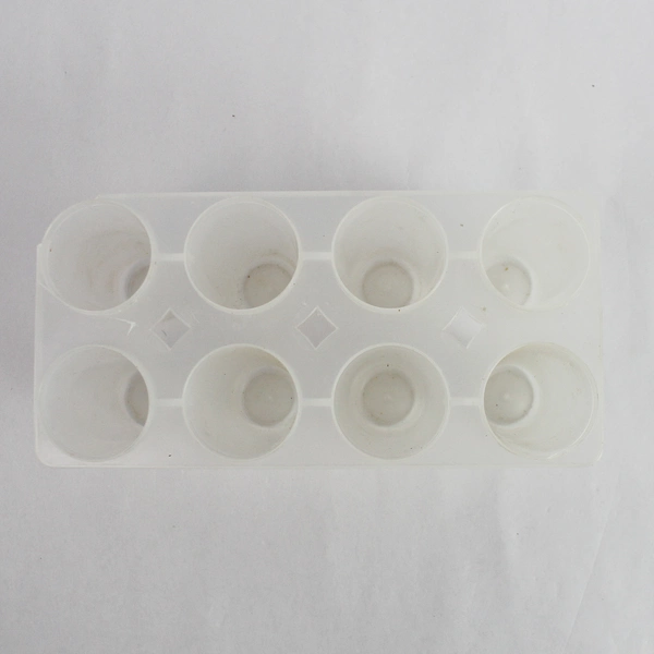 8-Container Ice Popsicle Mold Maker - Pre-Owned, Fun Summer Treats!