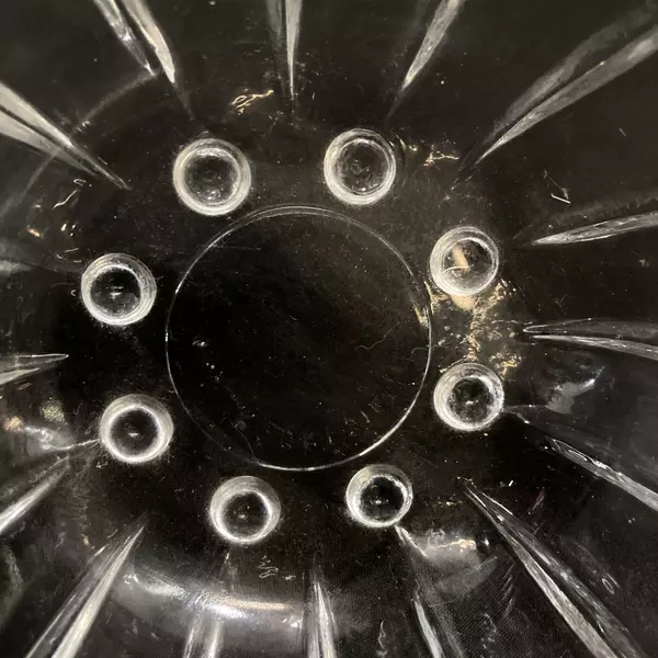 KIG Indonesia Vintage Swag & Dot Candy Bowl - 5.25" Decor Dish