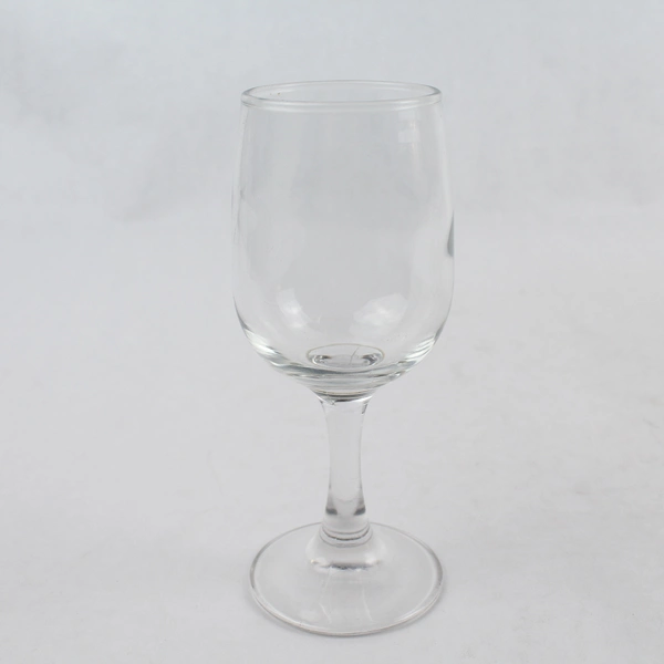 Lot of 3 Unmarked Wine Glass Goblets - Elegant Drinkware Set