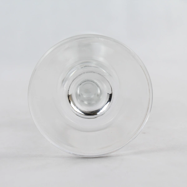 Lot of 3 Unmarked Wine Glass Goblets - Elegant Drinkware Set