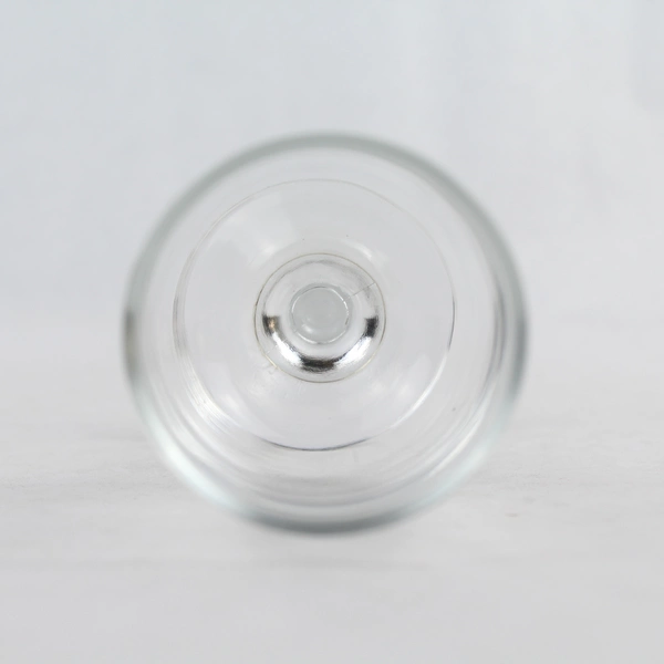 Lot of 3 Unmarked Wine Glass Goblets - Elegant Drinkware Set