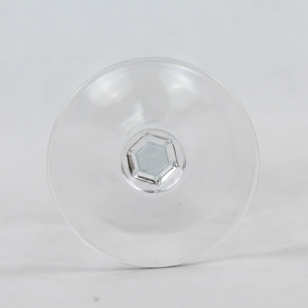 Lot of 3 Clear Stemmed Wine Glasses - Elegant Drinkware, Good Condition