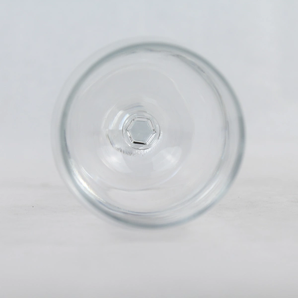 Lot of 3 Clear Stemmed Wine Glasses - Elegant Drinkware, Good Condition