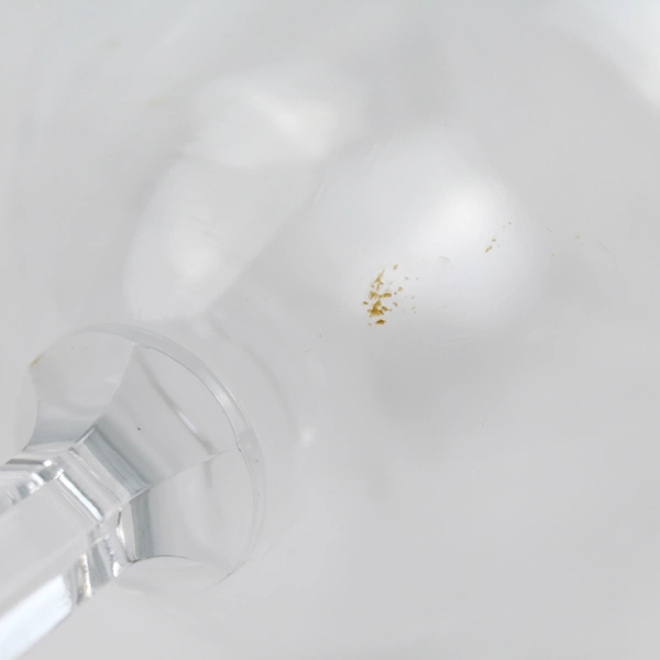 Lot of 3 Clear Stemmed Wine Glasses - Elegant Drinkware, Good Condition