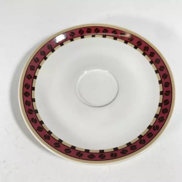 Lot of 3 Crown Stoneware Espresso Cappuccino Cup & Saucer Sets