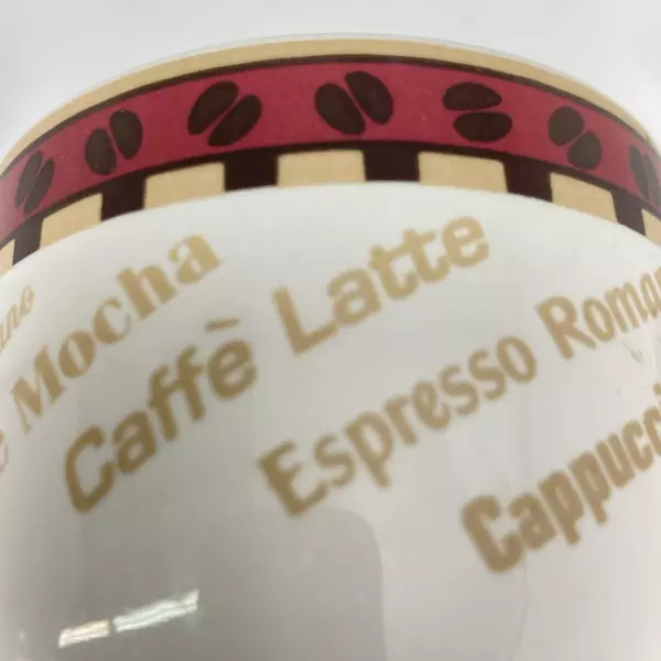 Lot of 3 Crown Stoneware Espresso Cappuccino Cup & Saucer Sets