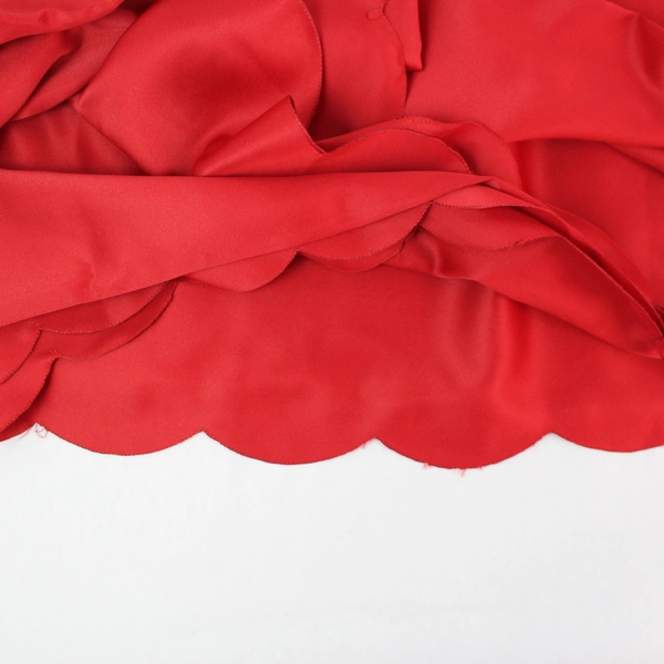 Red Holly Leaf & Flower Tablecloth 56"x117" - Festive Holiday Decor