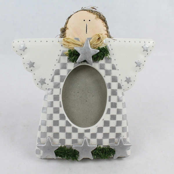 Vintage Angel Connoisseur Picture Frame 7" for 2.5"x3.5" Photos