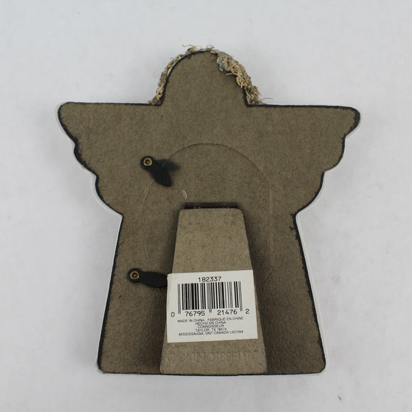 Vintage Angel Connoisseur Picture Frame 7" for 2.5"x3.5" Photos