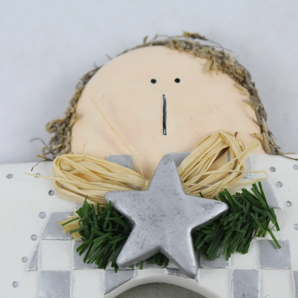 Vintage Angel Connoisseur Picture Frame 7" for 2.5"x3.5" Photos