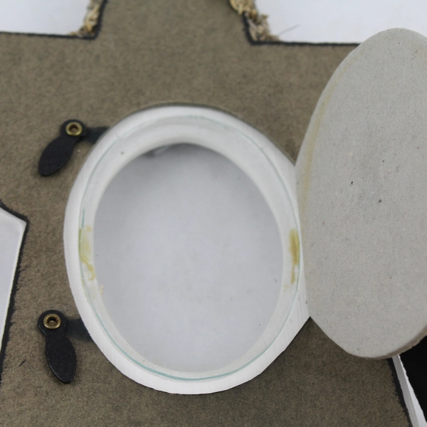 Vintage Angel Connoisseur Picture Frame 7" for 2.5"x3.5" Photos