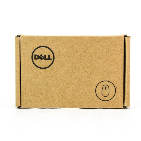 Dell MS116P Optical USB Mouse 1000 DPI Scroll Wheel - New in Box - Black