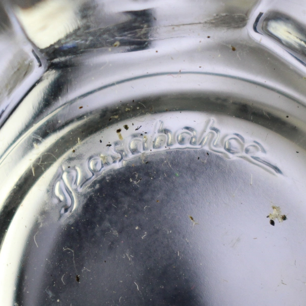 Lot of 2 Vintage Pasabahce Ribbed Clear Juice Glasses - Timeless Design