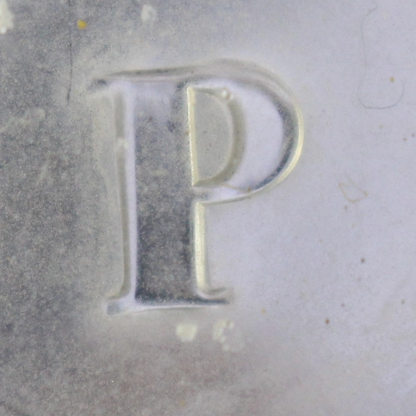 Lot of 2 Vintage Pasabahce Ribbed Clear Juice Glasses - Timeless Design