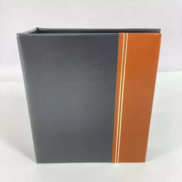 Performore Black & Brown Photo Album for 6x4 Photos - 48 Pages, Pre-Owned