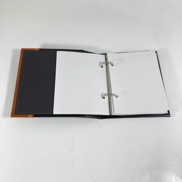 Performore Black & Brown Photo Album for 6x4 Photos - 48 Pages, Pre-Owned