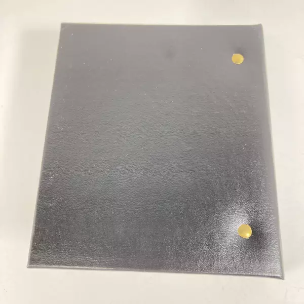 Performore Black & Brown Photo Album for 6x4 Photos - 48 Pages, Pre-Owned