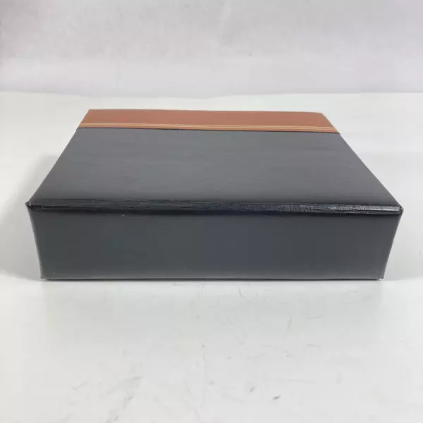 Performore Black & Brown Photo Album for 6x4 Photos - 48 Pages, Pre-Owned