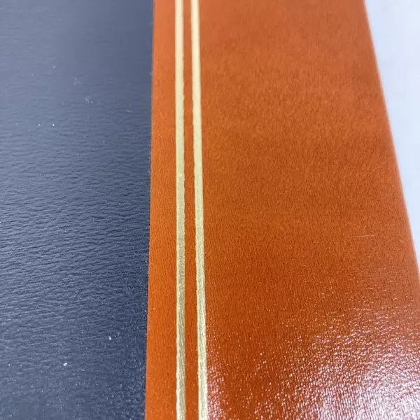 Performore Black & Brown Photo Album for 6x4 Photos - 48 Pages, Pre-Owned