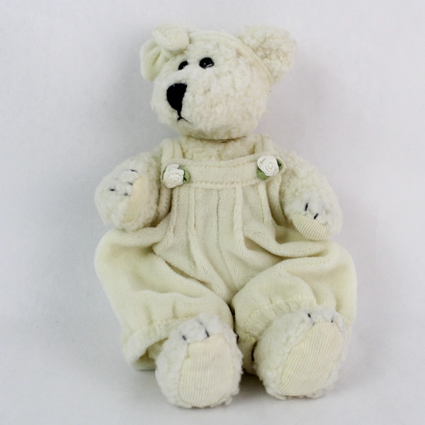 Vintage Barbie Hampton Polar Bear Plush 9" Good Condition Collectible