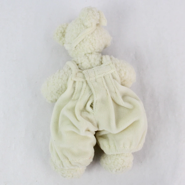 Vintage Barbie Hampton Polar Bear Plush 9" Good Condition Collectible